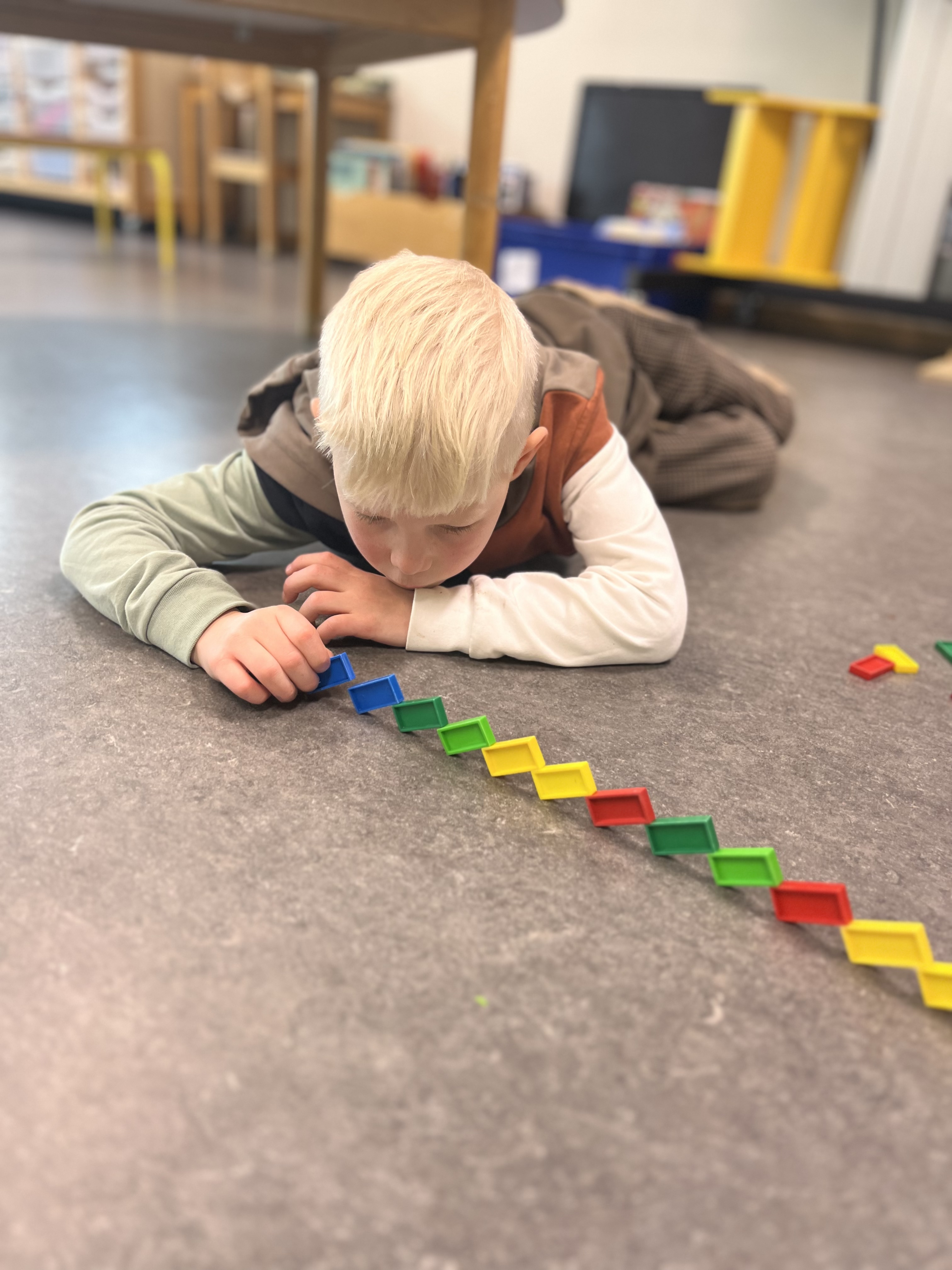 Speelwerktijd in groep 3