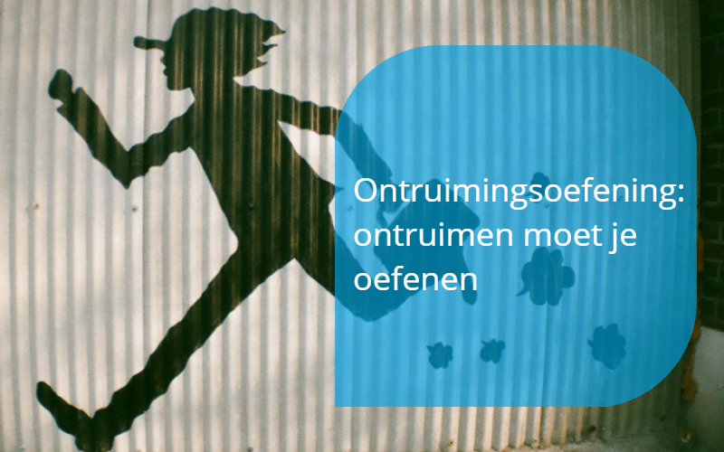 Geslaagde ontruimingsoefening