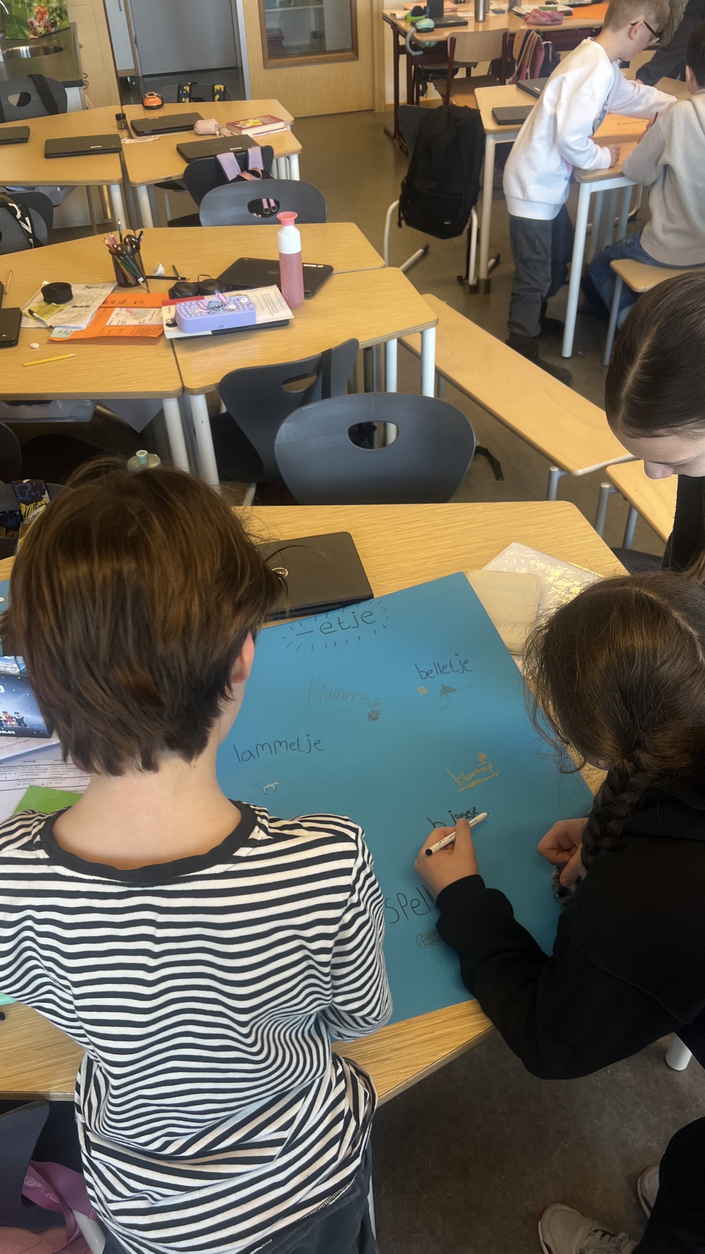 Activiteiten van groep 6/7