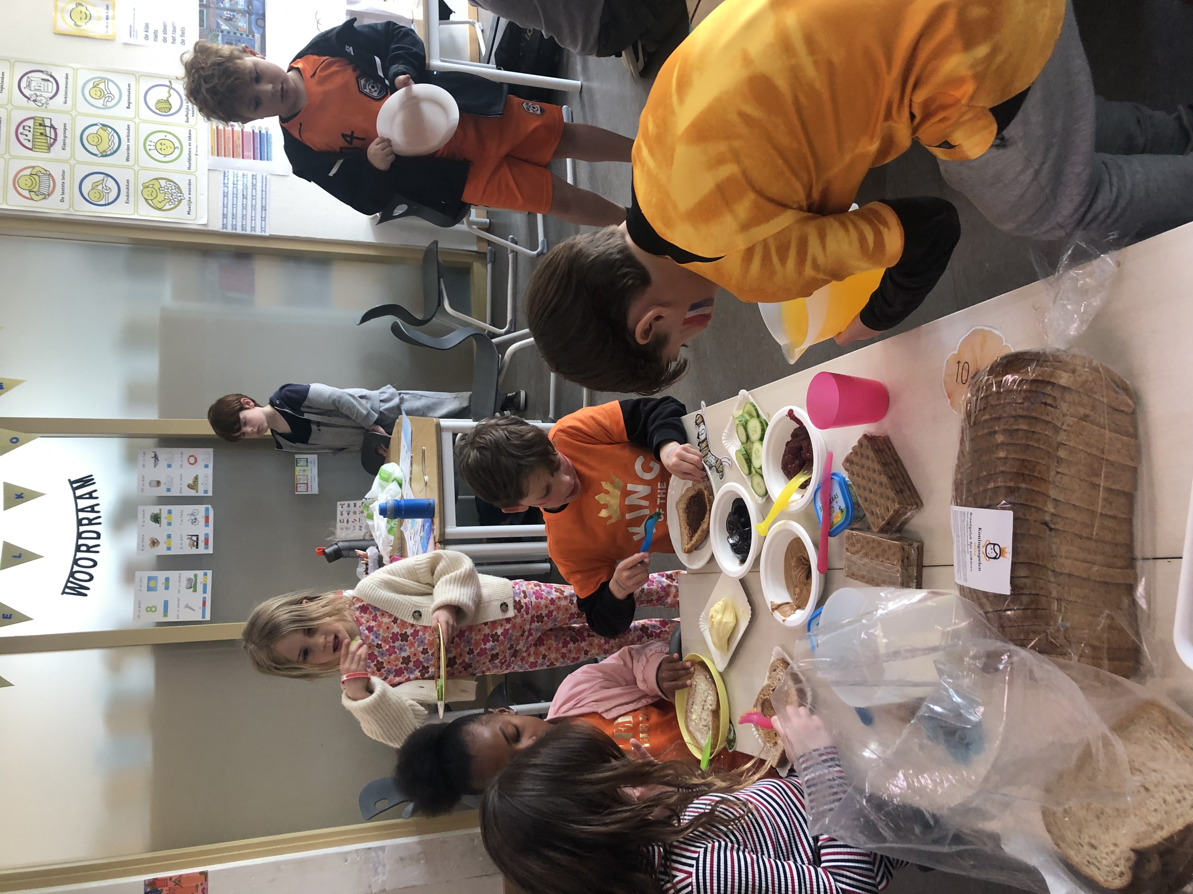 Foto’s van de koningsspelen 