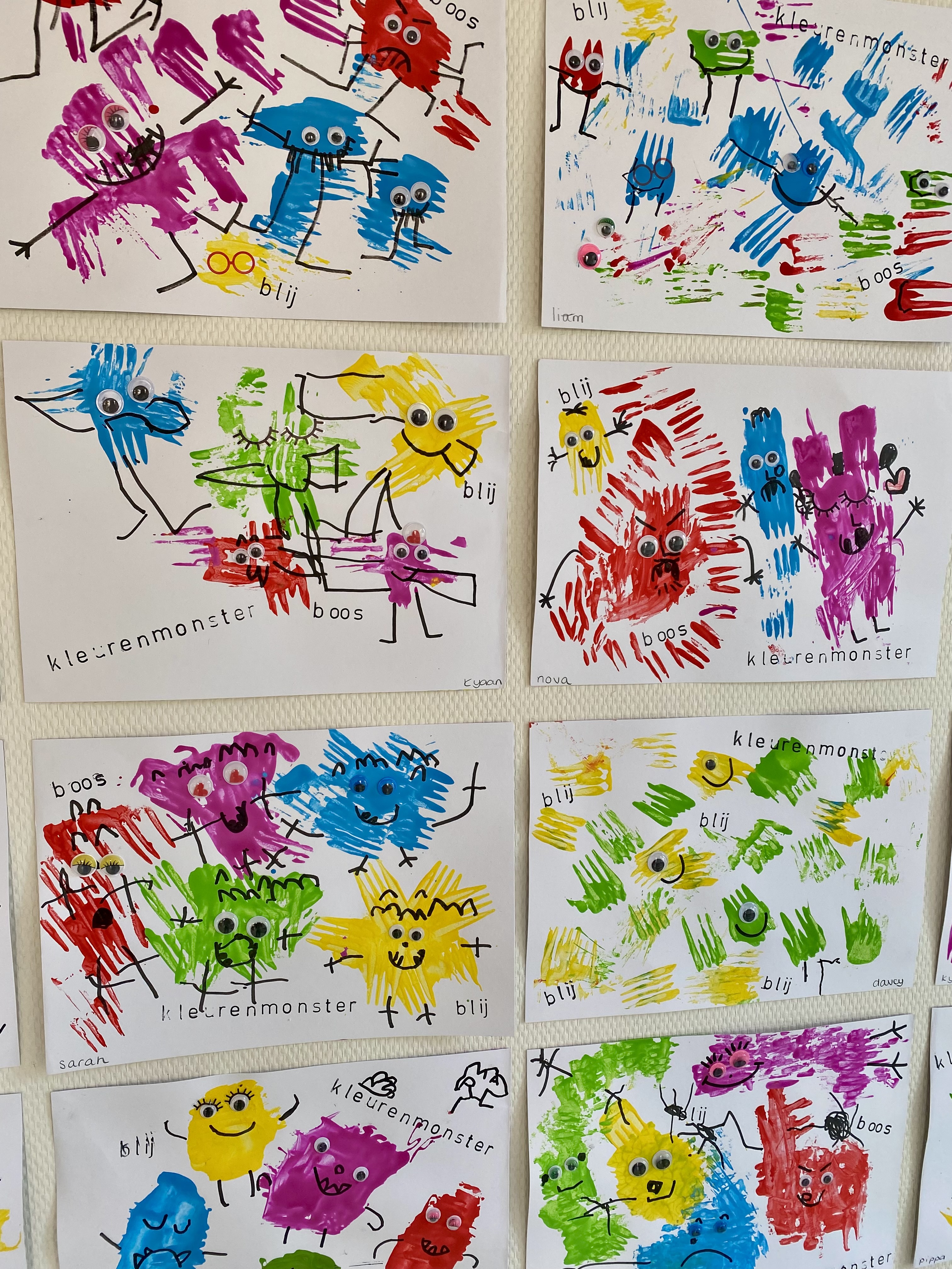 Het Kleurenmonster 🌈