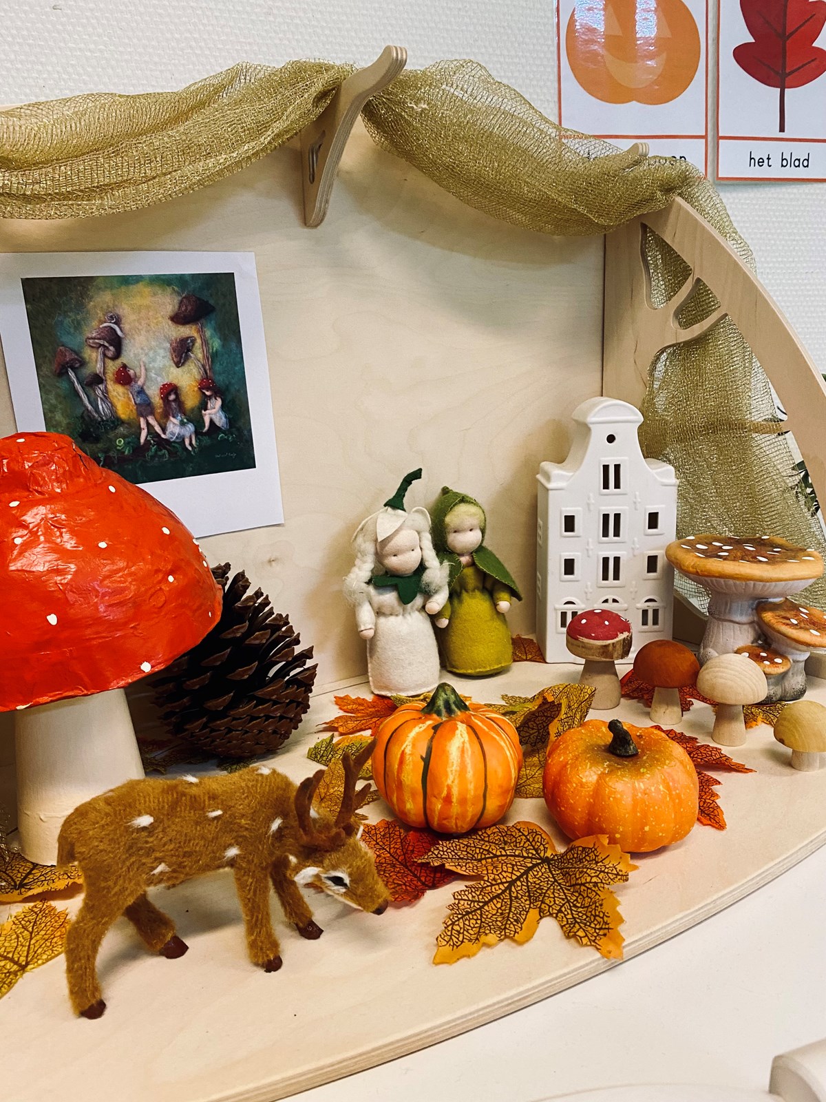 De herfst is begonnen! 🍁🍄🍂