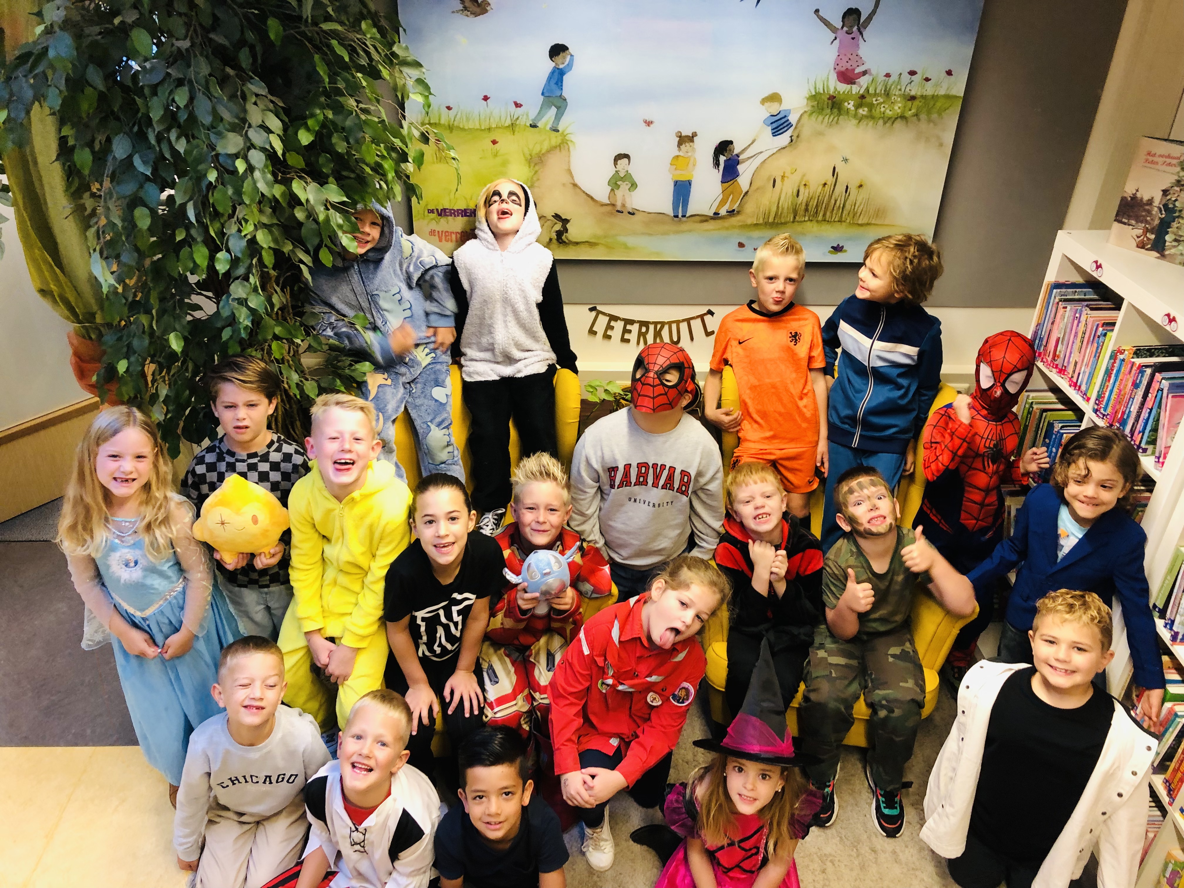 Verkleed naar school