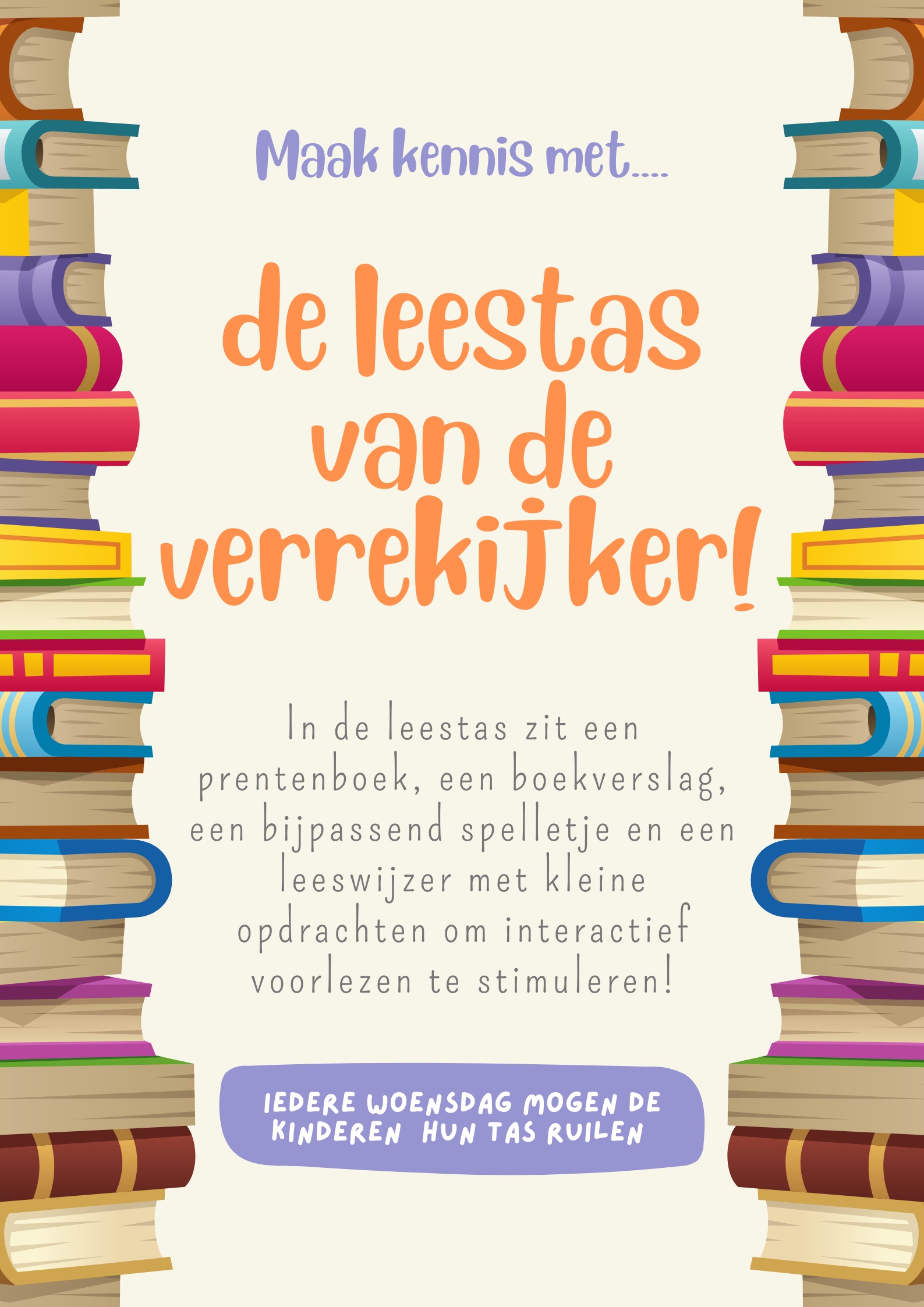 De leestas van De Verrekijker