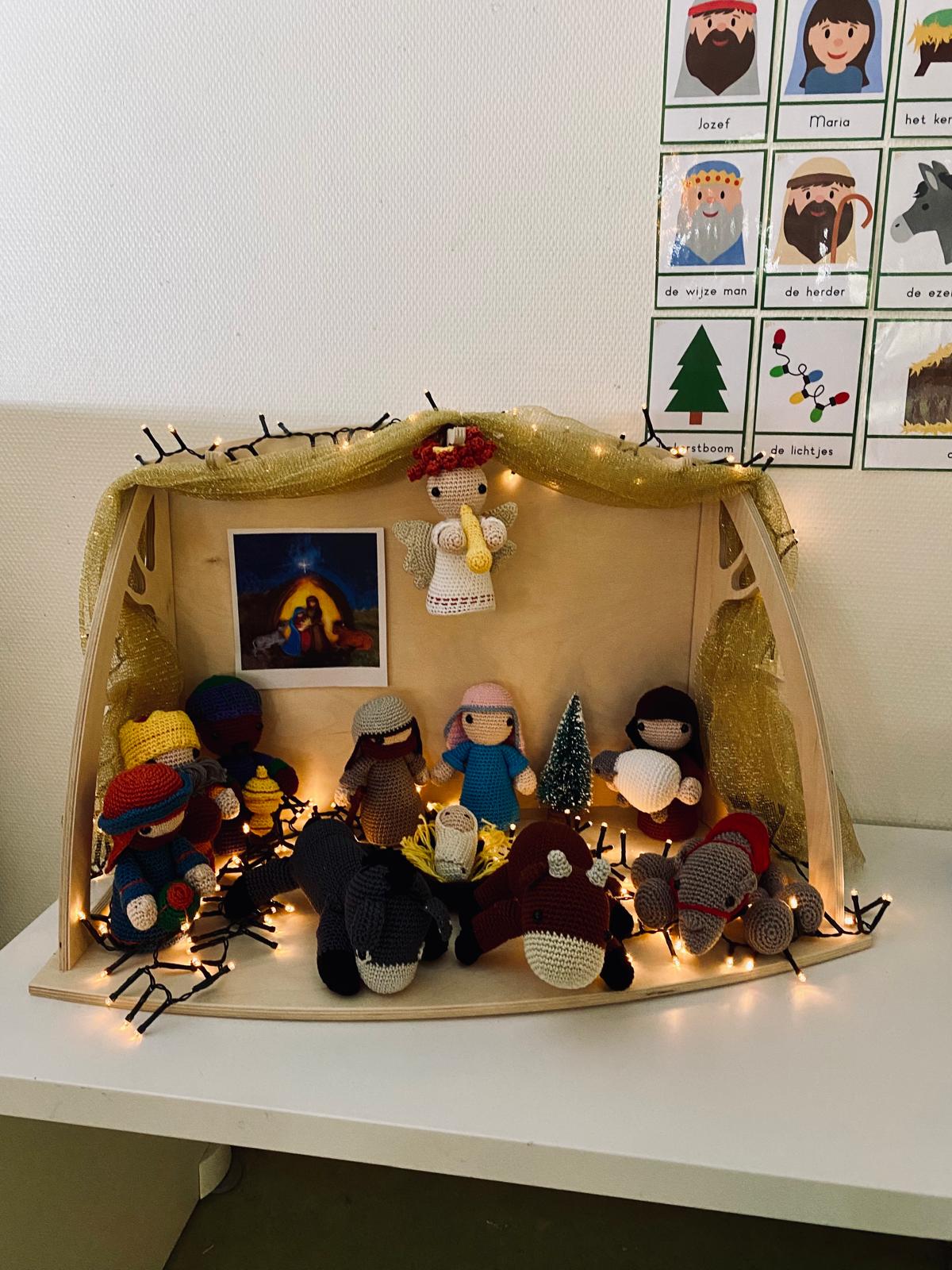 Lichtjes in de klas 🎄