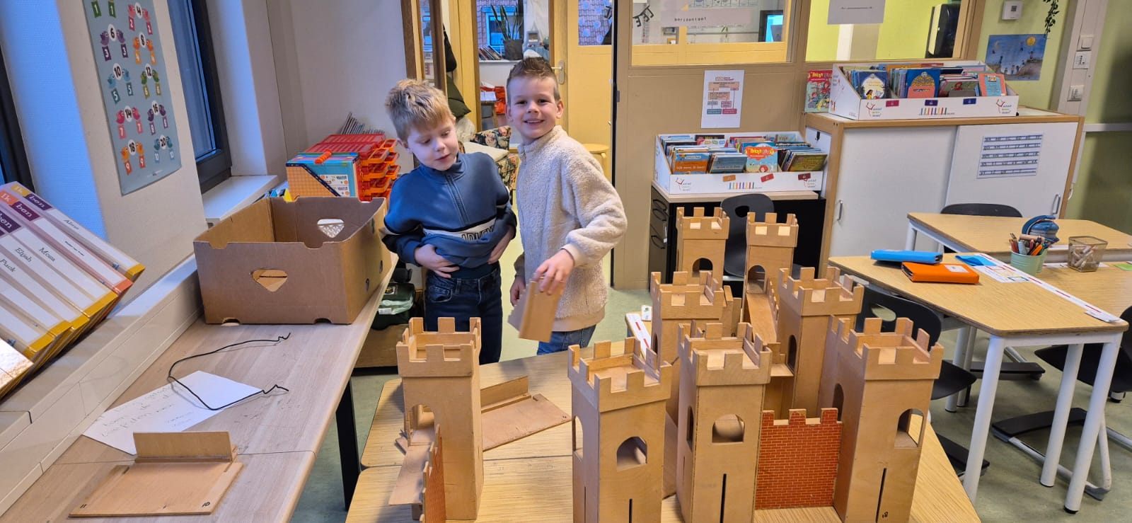 Thema gericht onderwijs 