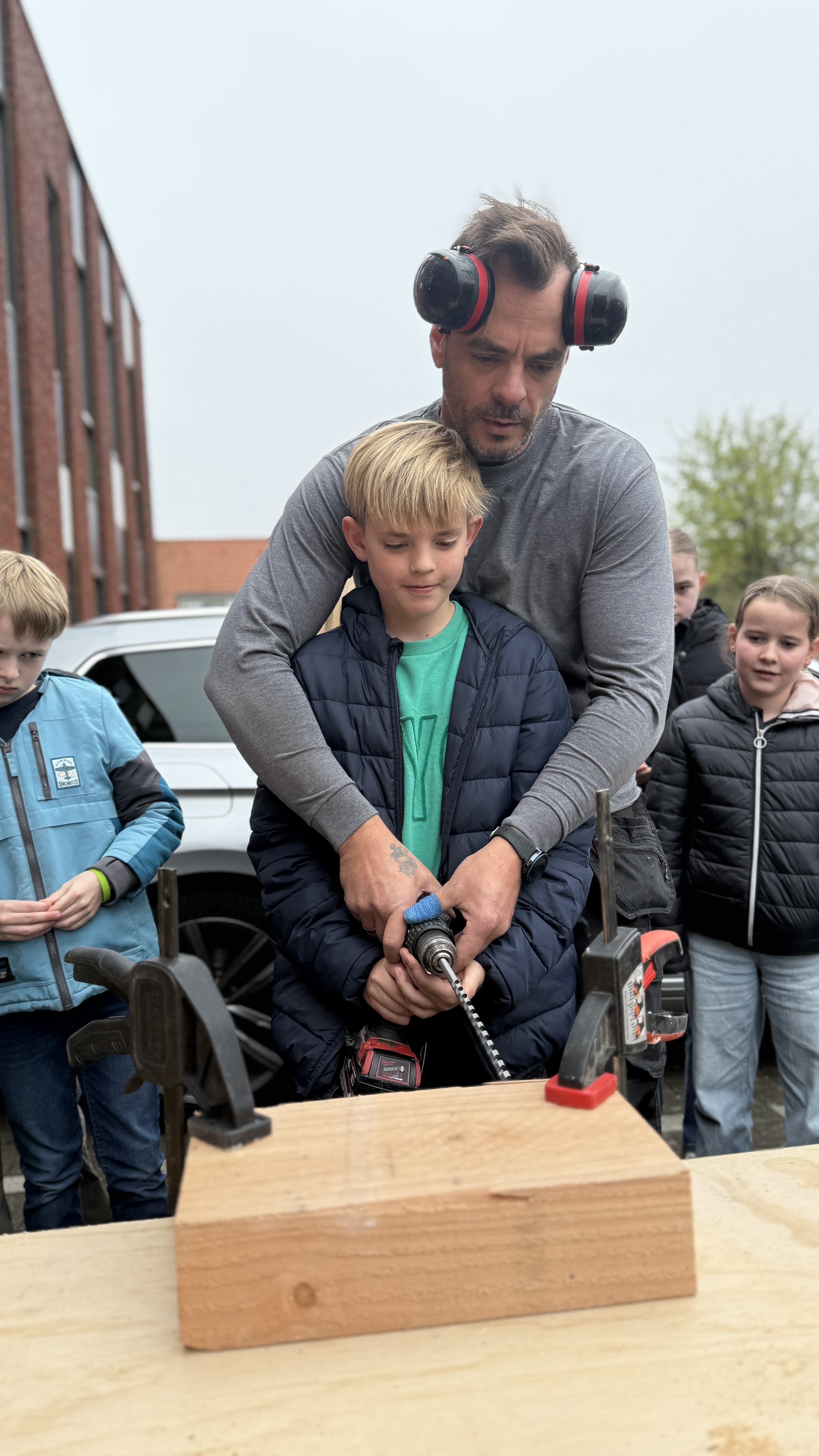 Thema bouwen in volle gang!