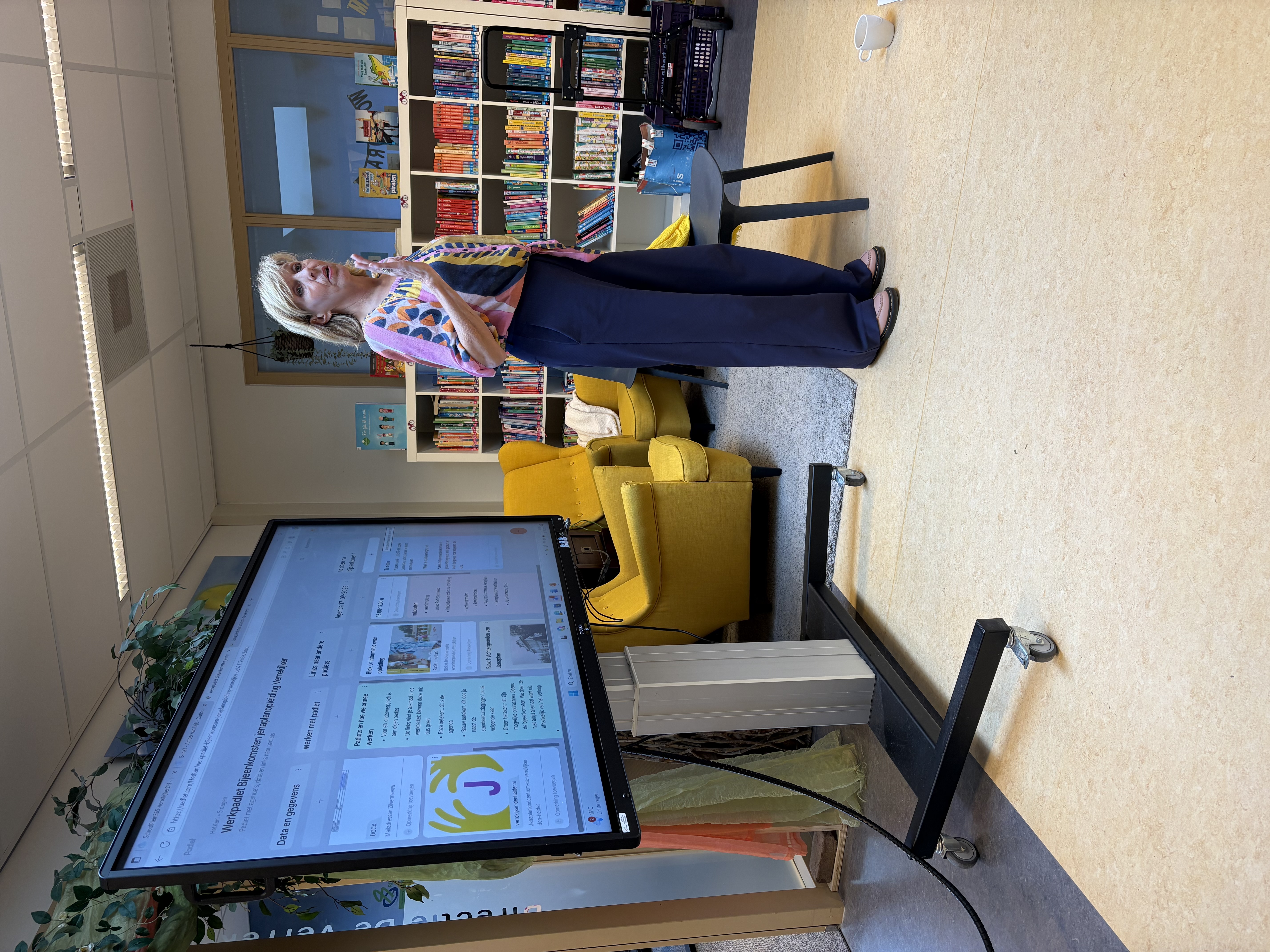 Aftrap opleiding teamleden